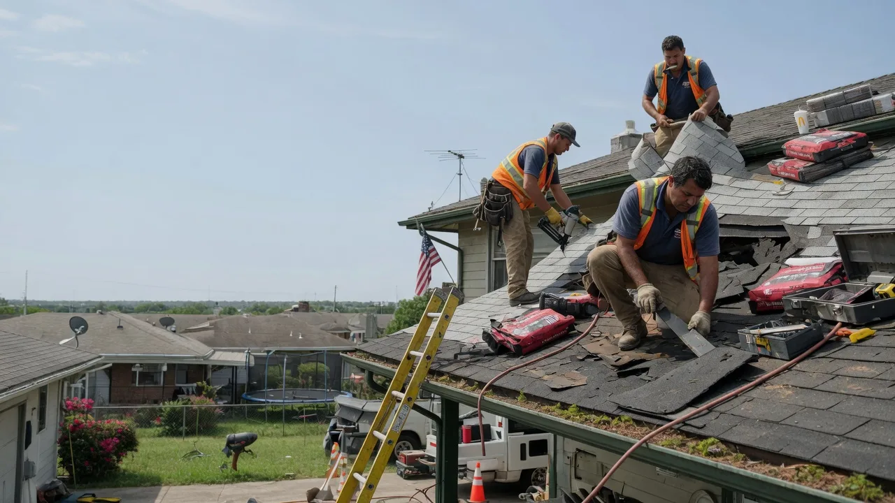 Roof Repair in Hinton, VA near me